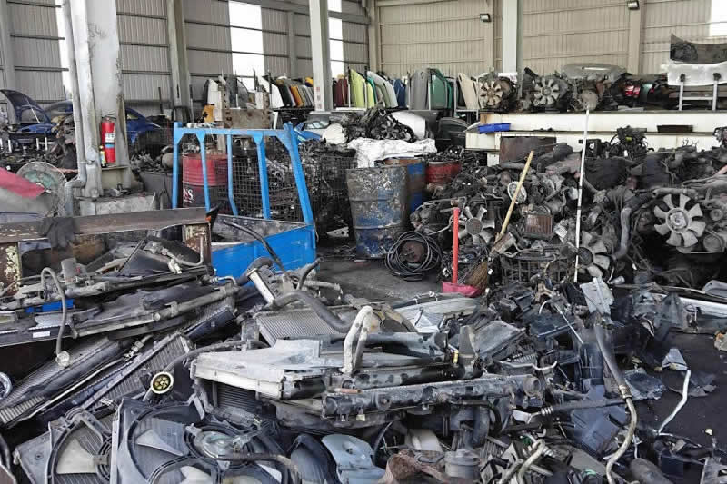 宜蘭汽車報廢車回收中心