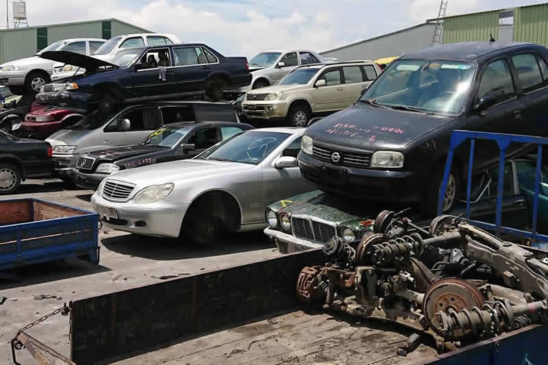 花蓮汽車報廢車回收中心