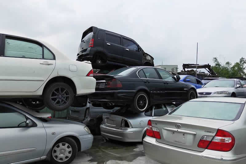 台東汽車報廢車回收中心