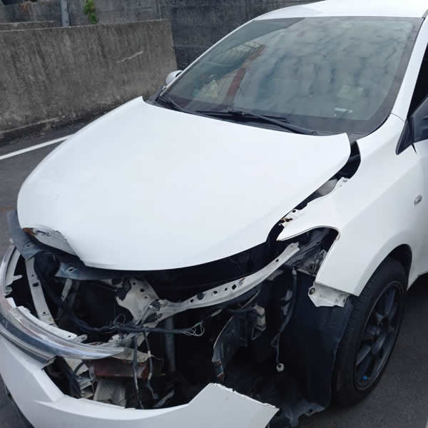 屏東內埔鄉事故車報廢回收